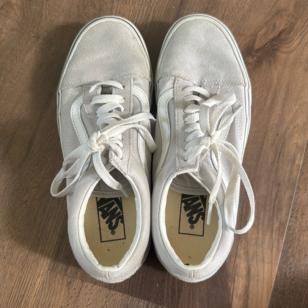 Gray Old Skool Vans
